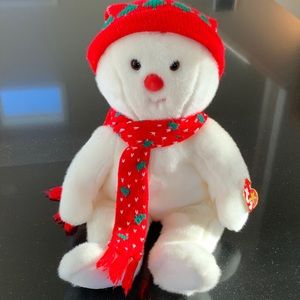 Snow Boy Beanie Buddy by Ty